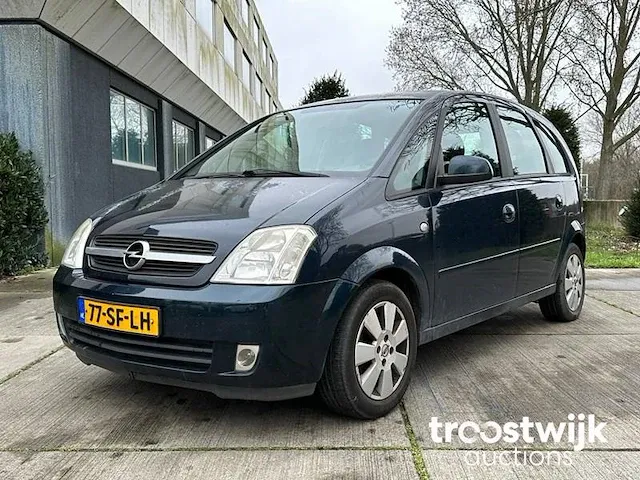 Opel meriva 1.6 16v cosmo, 77-sf-lh - afbeelding 1 van  15