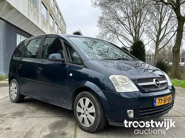 Opel meriva 1.6 16v cosmo, 77-sf-lh - afbeelding 9 van  15