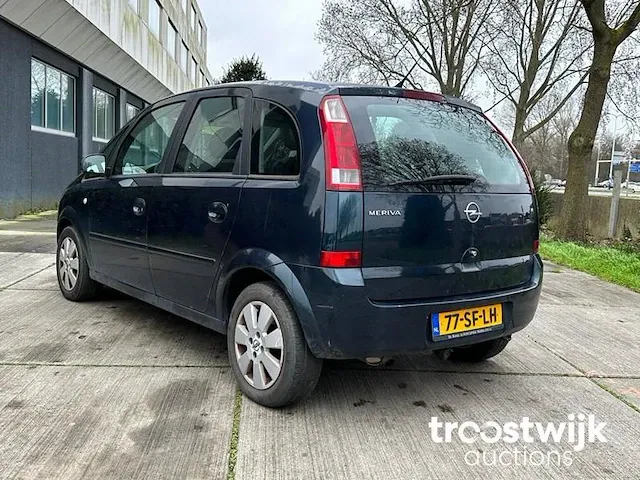 Opel meriva 1.6 16v cosmo, 77-sf-lh - afbeelding 10 van  15