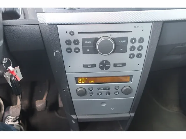 Opel meriva 1.6-16v cosmo, 97-jzk-9 - afbeelding 2 van  18