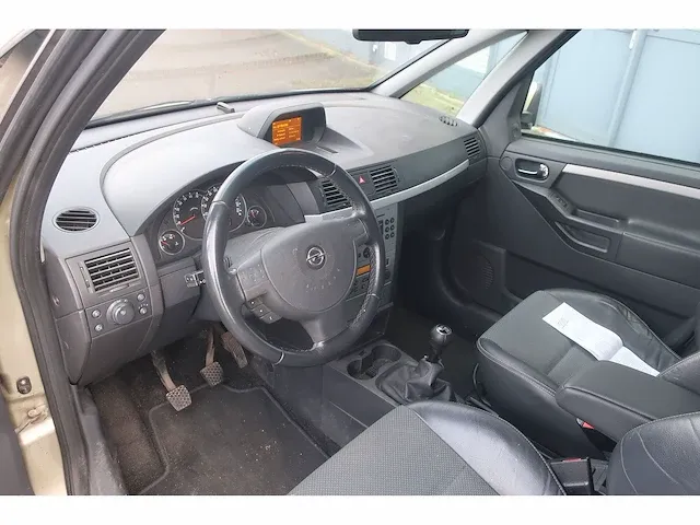 Opel meriva 1.6-16v cosmo, 97-jzk-9 - afbeelding 5 van  18