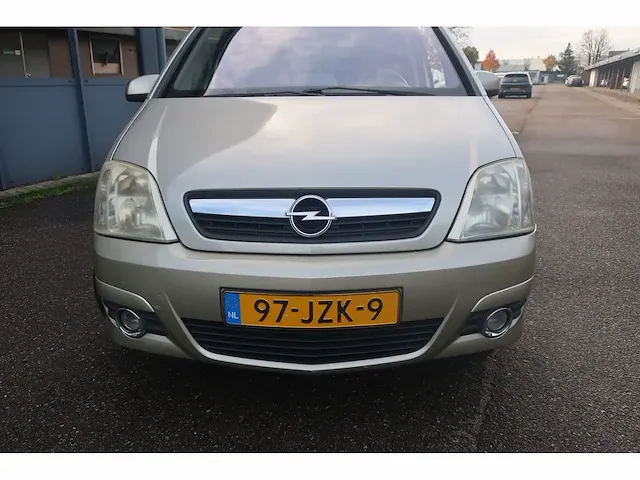 Opel meriva 1.6-16v cosmo, 97-jzk-9 - afbeelding 10 van  18