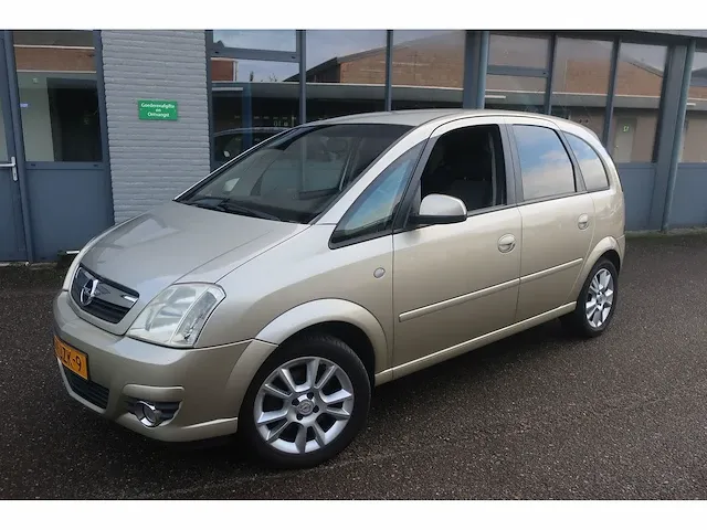 Opel meriva 1.6-16v cosmo, 97-jzk-9 - afbeelding 1 van  18