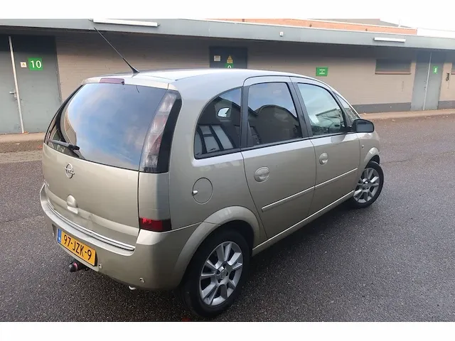 Opel meriva 1.6-16v cosmo, 97-jzk-9 - afbeelding 13 van  18