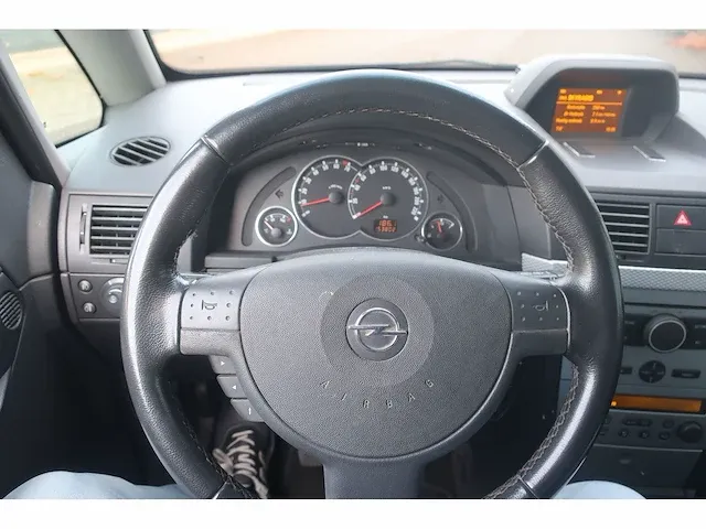 Opel meriva 1.6-16v cosmo, 97-jzk-9 - afbeelding 17 van  18