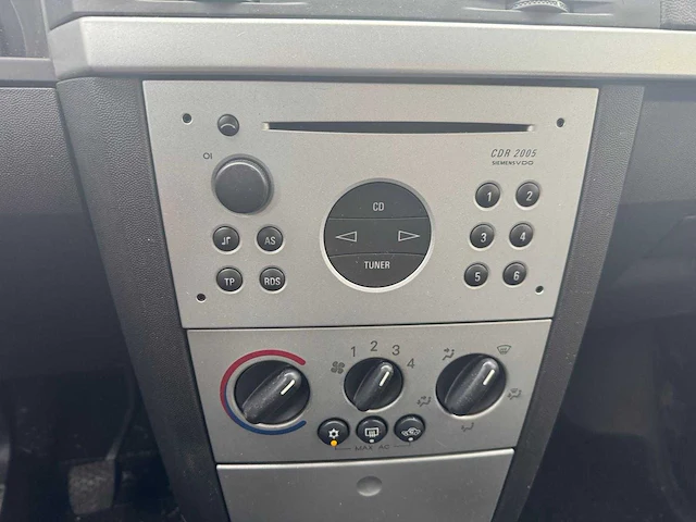 Opel meriva 1.6-16v enjoy clima 58-nl-pl - afbeelding 4 van  13