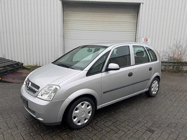 Opel meriva 1.6-16v enjoy clima 58-nl-pl - afbeelding 1 van  13