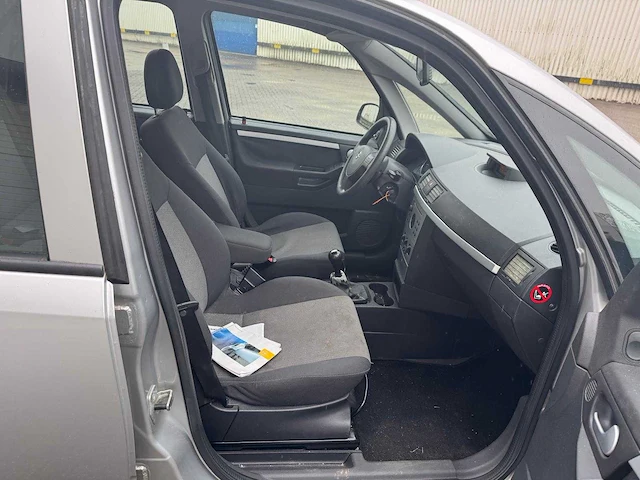 Opel meriva 1.6-16v enjoy clima 58-nl-pl - afbeelding 10 van  13