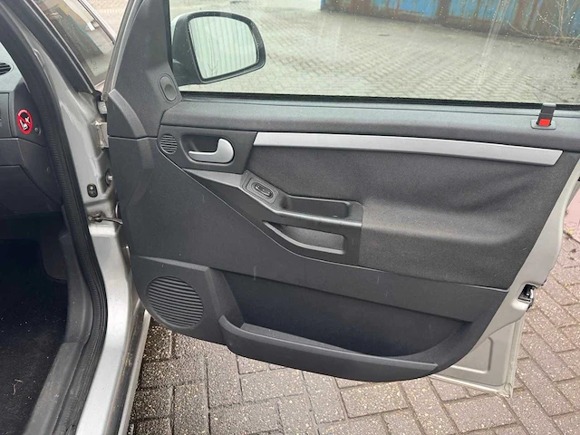 Opel meriva 1.6-16v enjoy clima 58-nl-pl - afbeelding 12 van  13