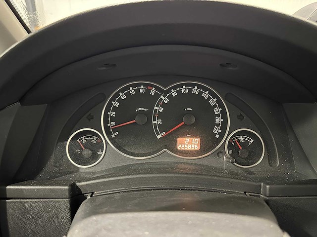 Opel meriva 1.6-16v essentia x-236-hv - afbeelding 7 van  22