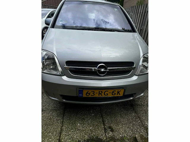 Opel meriva 1.6 16v maxx cool, 63-rg-gk - afbeelding 1 van  9