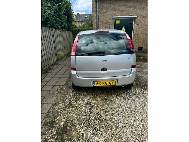 Opel meriva 1.6 16v maxx cool, 63-rg-gk - afbeelding 2 van  9