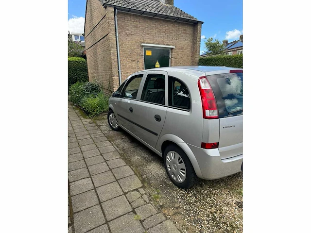Opel meriva 1.6 16v maxx cool, 63-rg-gk - afbeelding 4 van  9