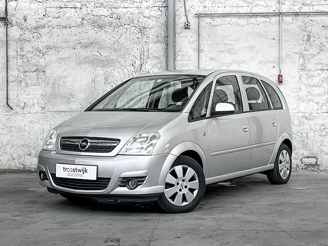 Opel meriva 1.6-16v temptation 105pk 2007, 24-xp-vv - afbeelding 1 van  55