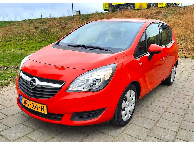 Opel meriva 1.6 cdti 136 pk 2014 | hfv-24-n - afbeelding 1 van  26