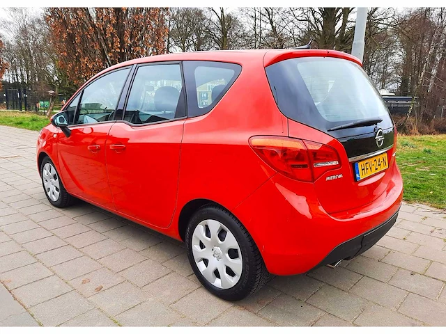 Opel meriva 1.6 cdti 136 pk 2014 | hfv-24-n - afbeelding 12 van  26