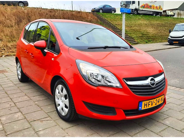 Opel meriva 1.6 cdti 136 pk 2014 | hfv-24-n - afbeelding 21 van  26