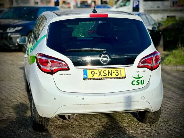 Opel meriva 1.6 cdti business plus, 9-xsn-31 - afbeelding 13 van  14