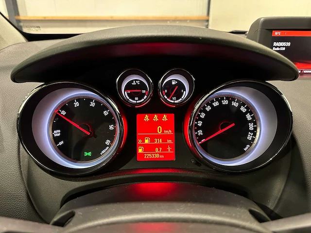 Opel meriva 1.6 cdti cosmo 4-xxx-89 - afbeelding 8 van  24