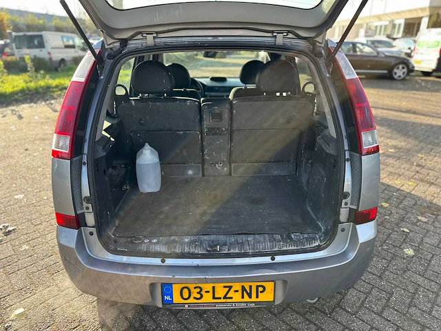 Opel meriva 1.6 cosmo, 03-lz-np - afbeelding 5 van  13