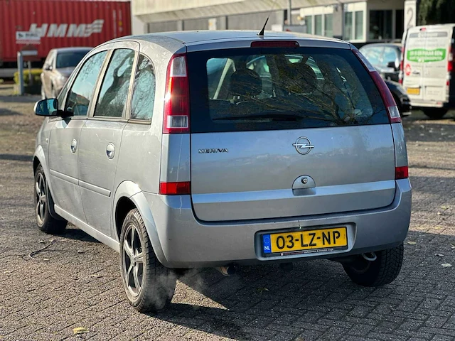 Opel meriva 1.6 cosmo, 03-lz-np - afbeelding 8 van  13