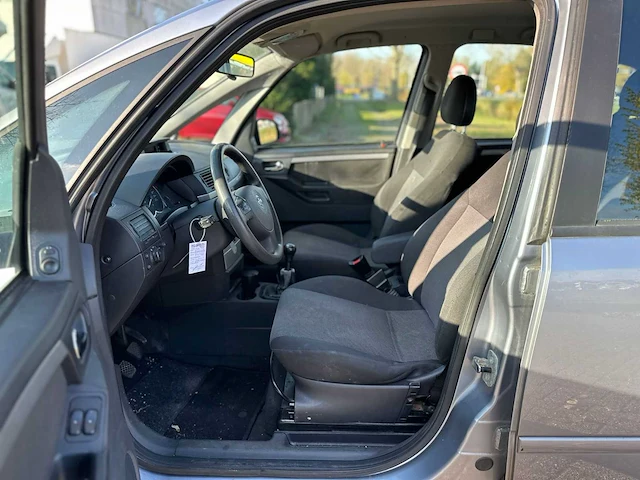 Opel meriva 1.6 cosmo, 03-lz-np - afbeelding 9 van  13