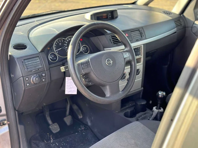 Opel meriva 1.6 cosmo, 03-lz-np - afbeelding 10 van  13