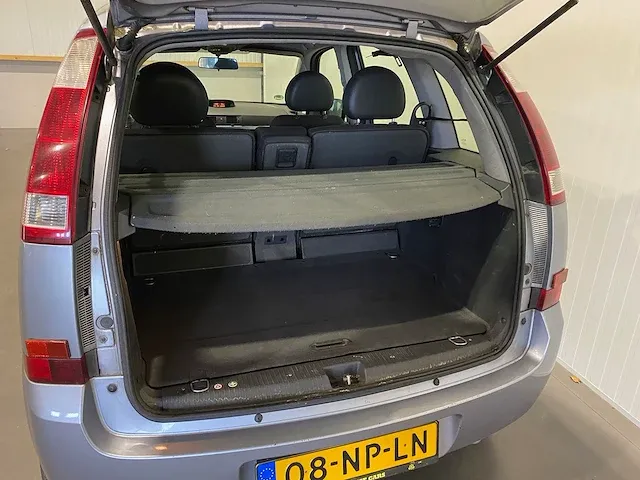 Opel meriva 1.6 enjoy 08-np-ln - afbeelding 7 van  15