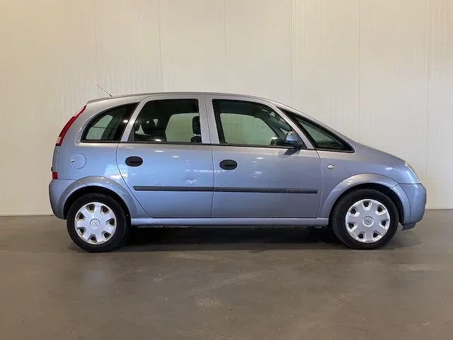 Opel meriva 1.6 enjoy 08-np-ln - afbeelding 12 van  15