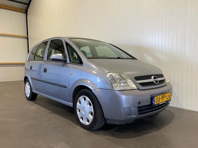 Opel meriva 1.6 enjoy 08-np-ln - afbeelding 13 van  15