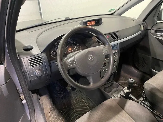 Opel meriva 1.6 enjoy 08-np-ln - afbeelding 15 van  15