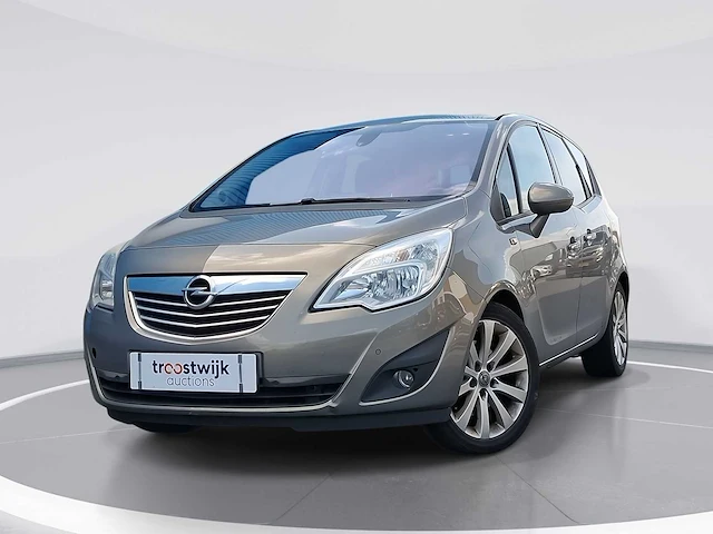 Opel meriva 1.7 cdti cosmo car 2011 | 86-pbs-8 - afbeelding 1 van  24