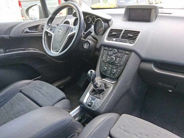 Opel meriva 1.7 cdti cosmo car 2011 | 86-pbs-8 - afbeelding 16 van  24