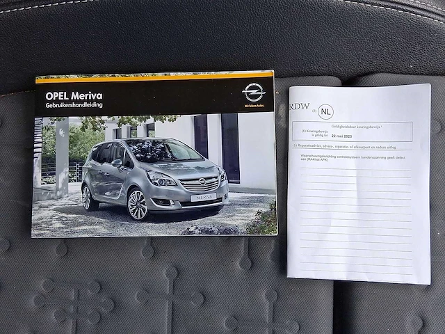 Opel meriva 1.7 cdti cosmo car 2011 | 86-pbs-8 - afbeelding 17 van  24