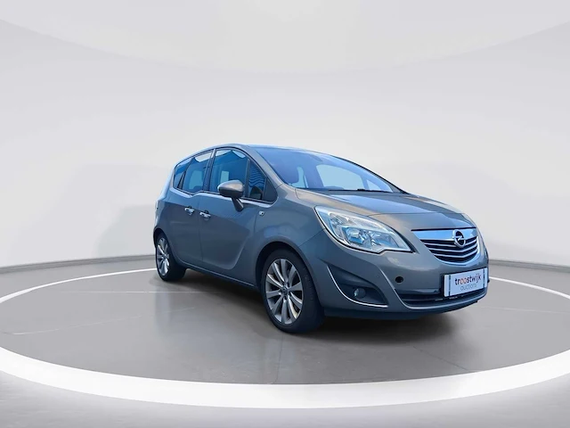 Opel meriva 1.7 cdti cosmo car 2011 | 86-pbs-8 - afbeelding 12 van  24