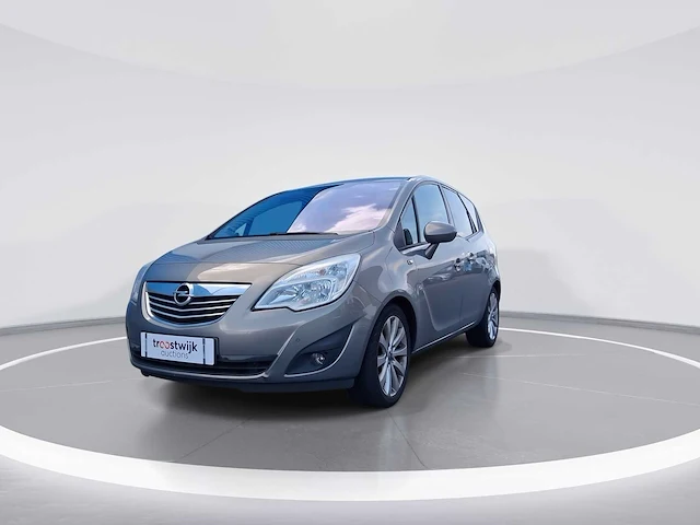 Opel meriva 1.7 cdti cosmo car 2011 | 86-pbs-8 - afbeelding 19 van  24