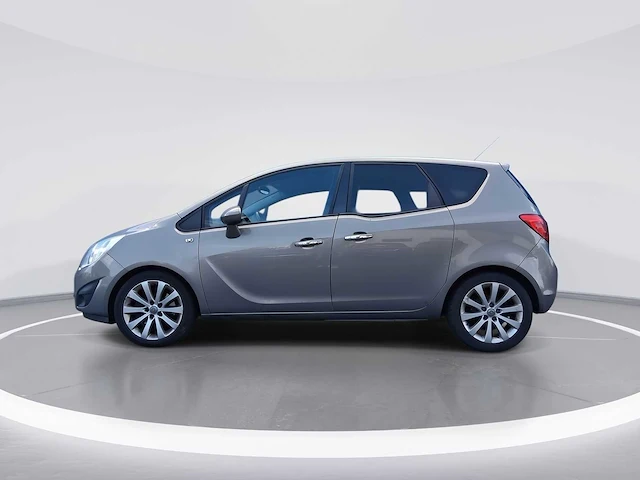 Opel meriva 1.7 cdti cosmo car 2011 | 86-pbs-8 - afbeelding 20 van  24