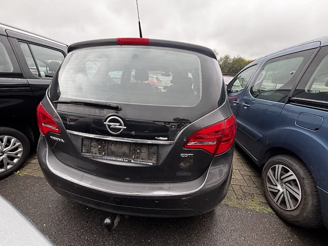 Opel meriva 1.7 cdti cosmo dpf 100 at,2011 - afbeelding 32 van  36