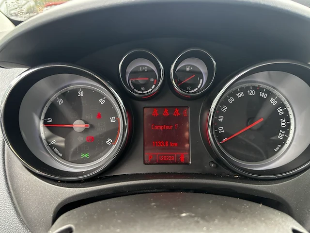 Opel meriva 1.7 cdti cosmo dpf 100 at,2011 - afbeelding 36 van  36