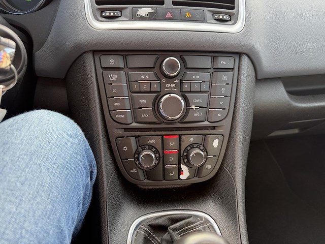 Opel meriva 1.7 cdti cosmo dpf,2011 - afbeelding 3 van  36