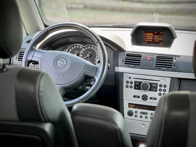Opel meriva 1.8 16v cosmo automaat, 81-jtl-3 - afbeelding 11 van  15