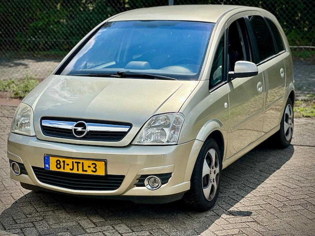 Opel meriva 1.8 16v cosmo automaat, 81-jtl-3 - afbeelding 1 van  15