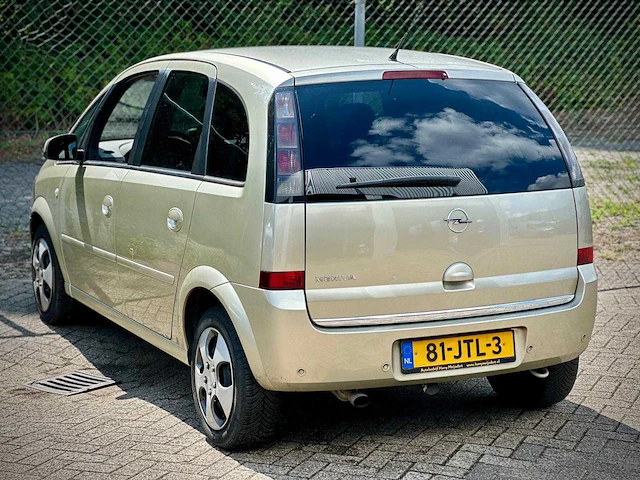 Opel meriva 1.8 16v cosmo automaat, 81-jtl-3 - afbeelding 10 van  15