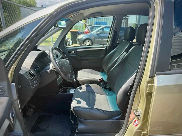 Opel meriva 1.8 16v cosmo automaat, 81-jtl-3 - afbeelding 11 van  15