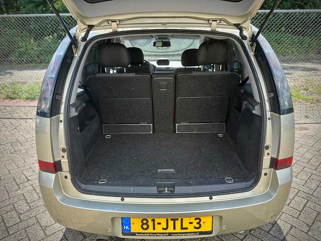 Opel meriva 1.8 16v cosmo automaat, 81-jtl-3 - afbeelding 2 van  15