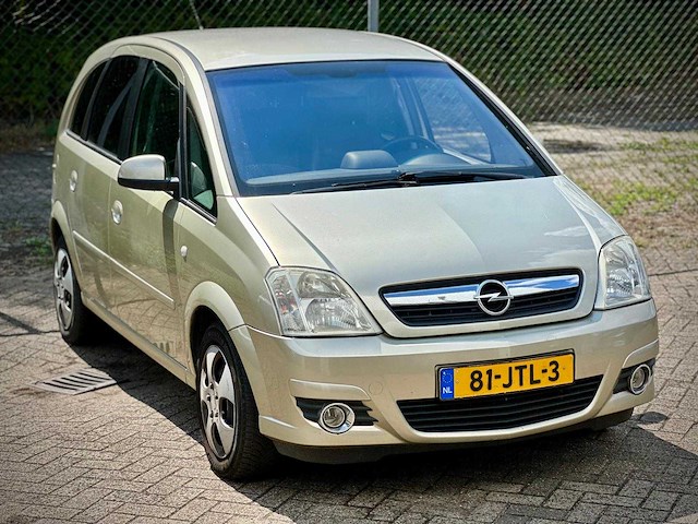 Opel meriva 1.8 16v cosmo automaat, 81-jtl-3 - afbeelding 9 van  15
