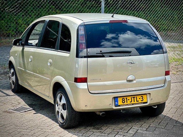 Opel meriva 1.8 16v cosmo automaat, 81-jtl-3 - afbeelding 10 van  15