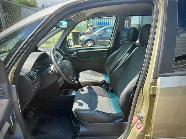 Opel meriva 1.8 16v cosmo automaat, 81-jtl-3 - afbeelding 11 van  15