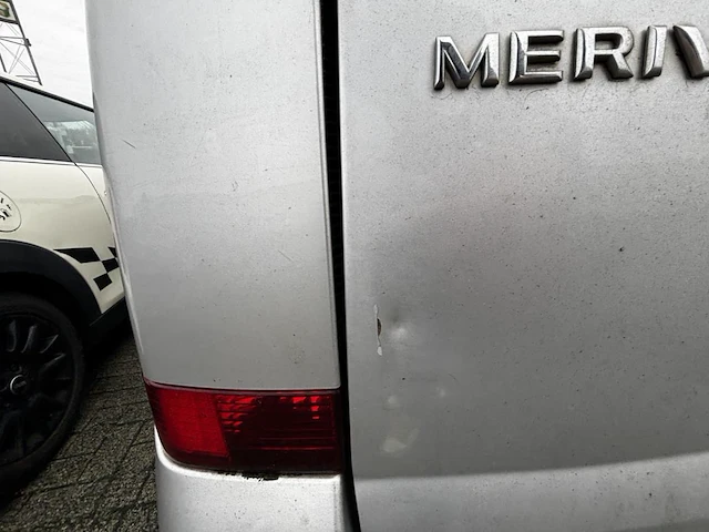 Opel meriva, 2004 - afbeelding 25 van  33