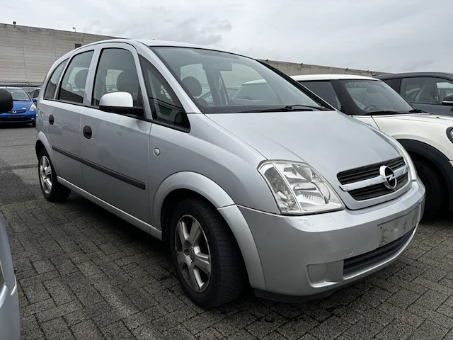 Opel meriva, 2004 - afbeelding 23 van  33